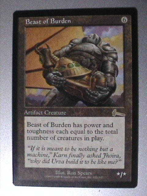 役畜/Beast of Burden: 楽しいギャザリング